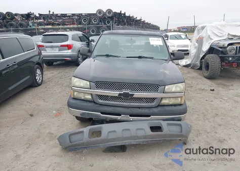 2005 Chevrolet Silverado 1500 Work Truck from USA, damaged, VIN 1GCEC14X85Z315898